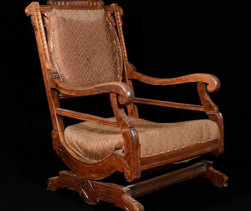 Platform Rocking Chair