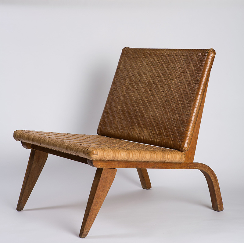 Lounge Chair, furniture, historic arkansas museum, edward durell