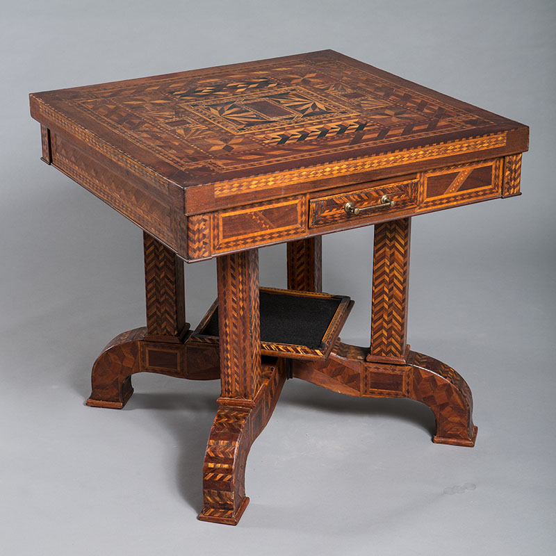 table, inmates of tucker unit, historic, arkansas museum, furniture, 1925-30