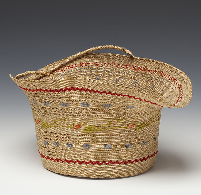 basket, hood museum of art, aleksandra kudrin reinken