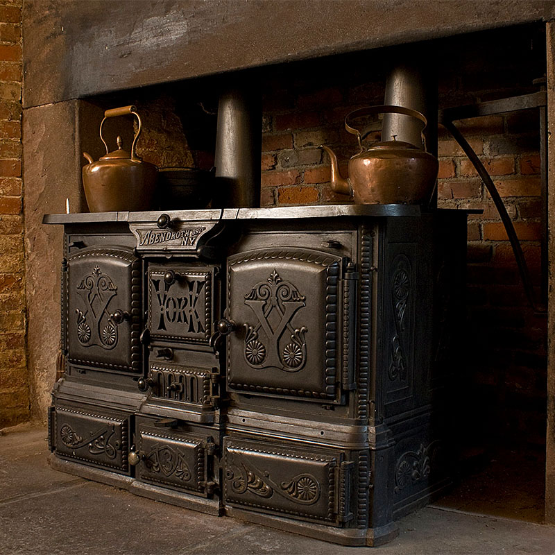 coal cookstove, metalwork, merchant's house museum, abendroth brothers