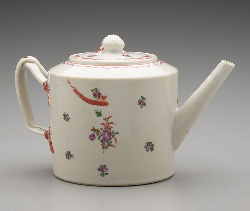 teapot, ceramics, unknown maker, yale university art gallery