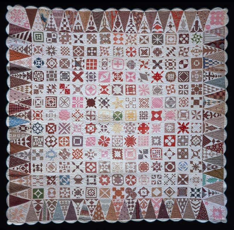 Quilt Jane A. Stickle Bennington Museum