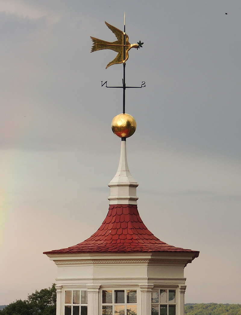 Weathervane Commissioned from Joseph Rakestraw George Washington’s Mount Vernon