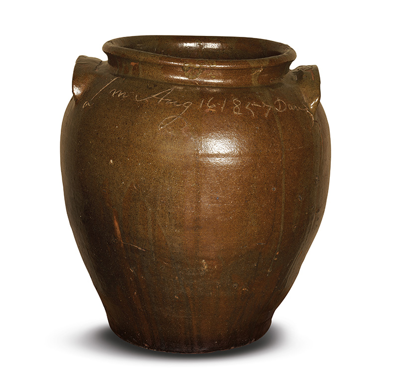 Storage Vessel David Drake (c. 1800–c. 1870) Greenville County Museum of Art