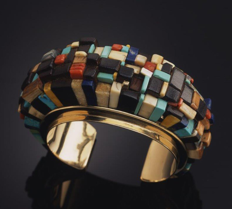 Bracelet Charles Loloma Heard Museum