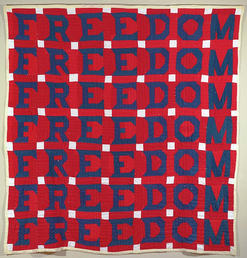 Freedom Quilt Jessie Telfair High Museum of Art