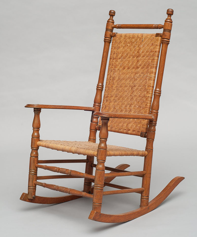 “Jumbo” Rocker Brumby Chair Company High Museum of Art