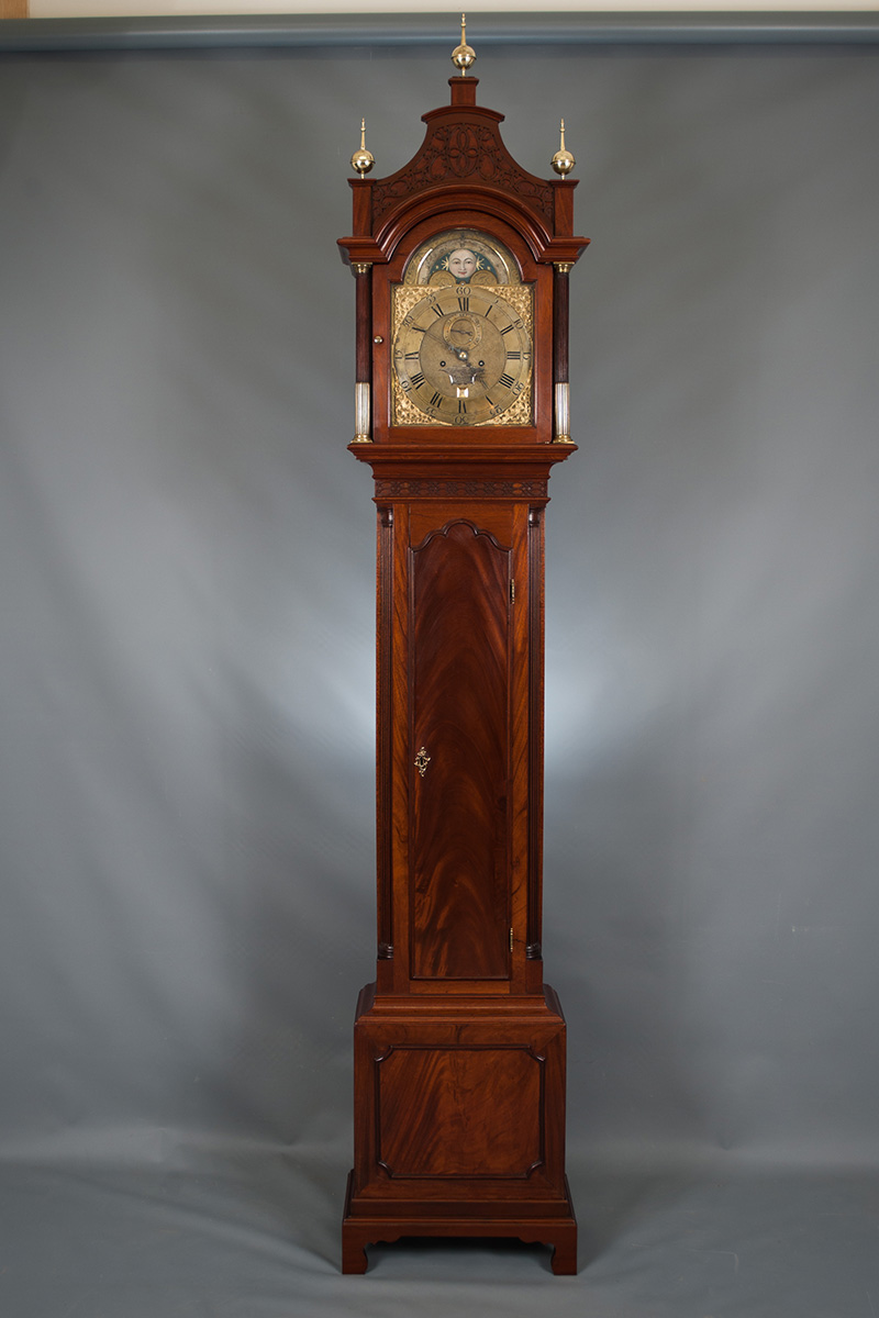 Tall Case Clock John Shaw, Archibald Chisholm, and William Faris Collection of Historic Annapolis, Inc.