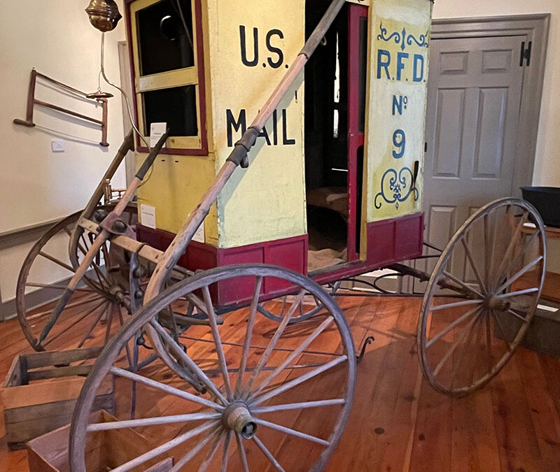 Mail Cart