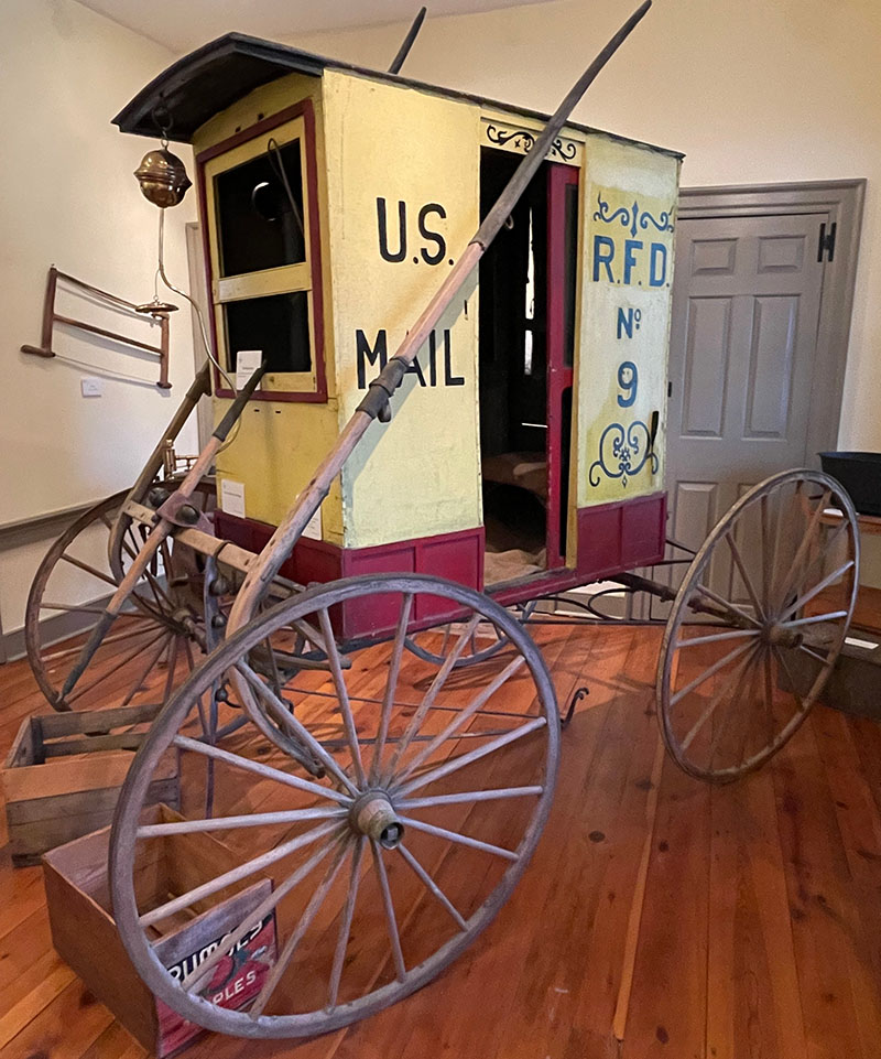 Mail Cart Unknown Historic Shepherdstown Commission and Museum