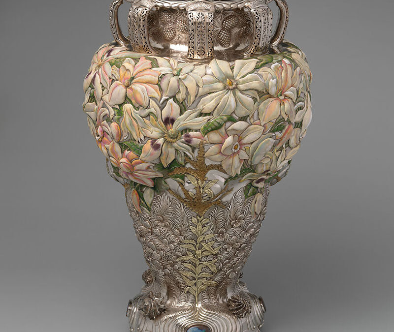 The Magnolia Vase