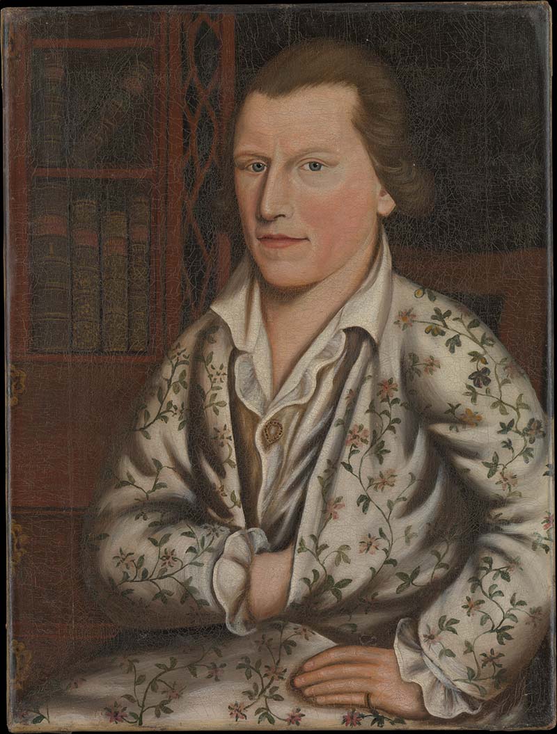 Portrait of William Duguid Prince Demah Barnes Metropolitan Museum of Art