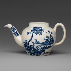 Teapot John Bartlam Metropolitan Museum of Art