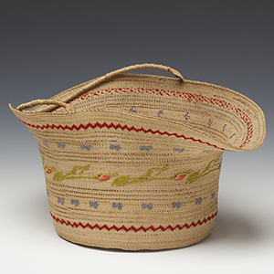 basket, hood museum of art, aleksandra kudrin reinken