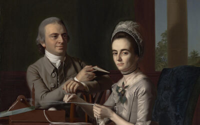 Portrait of Thomas and Sarah Morris Mifflin