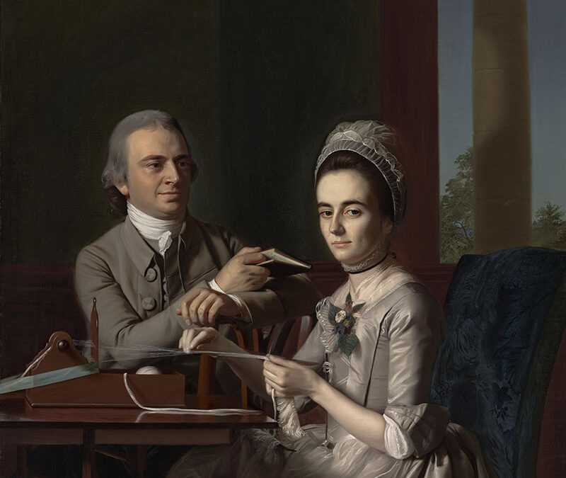 Portrait of Thomas and Sarah Morris Mifflin