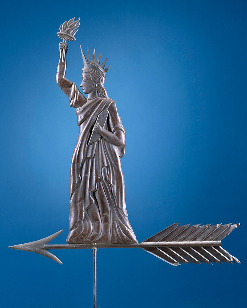 Weathervane, 1900–10, New York, New York, The Colonial Williamsburg Foundation