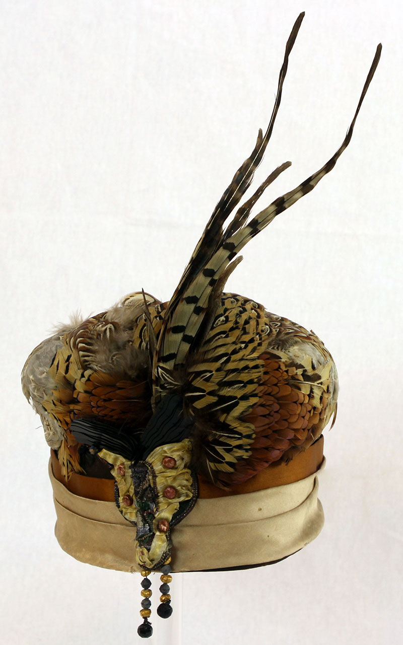 Toque Toque, The Bonnet Shop,c. 1918, Boise, Idaho, Idaho State Museum