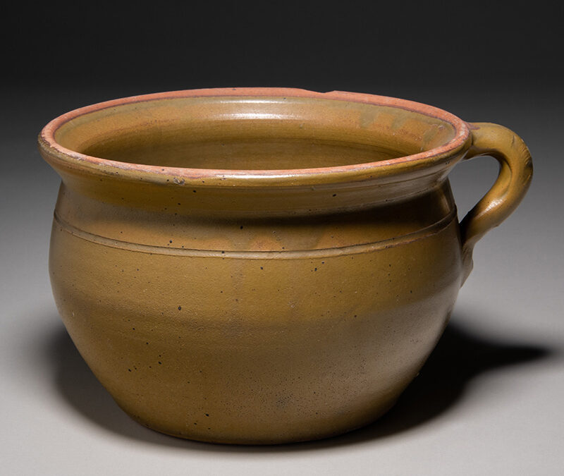 One Handled Pot