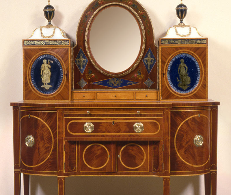 Lady’s Cabinet Dressing Table