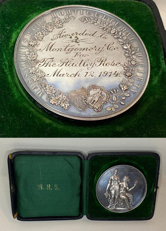 MassachusettsHorticulturalSociety-RoseMedal-Metal