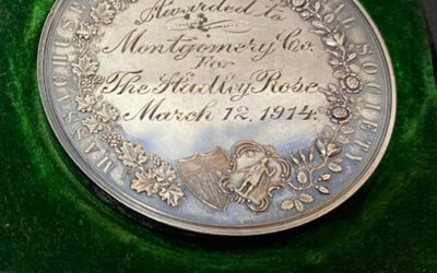 The Montgomery Company Hadley Rose Medal