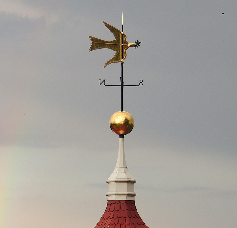 Weathervane Commissioned from Joseph Rakestraw George Washington’s Mount Vernon Weathervane Commissioned from Joseph Rakestraw George Washington’s Mount Vernon